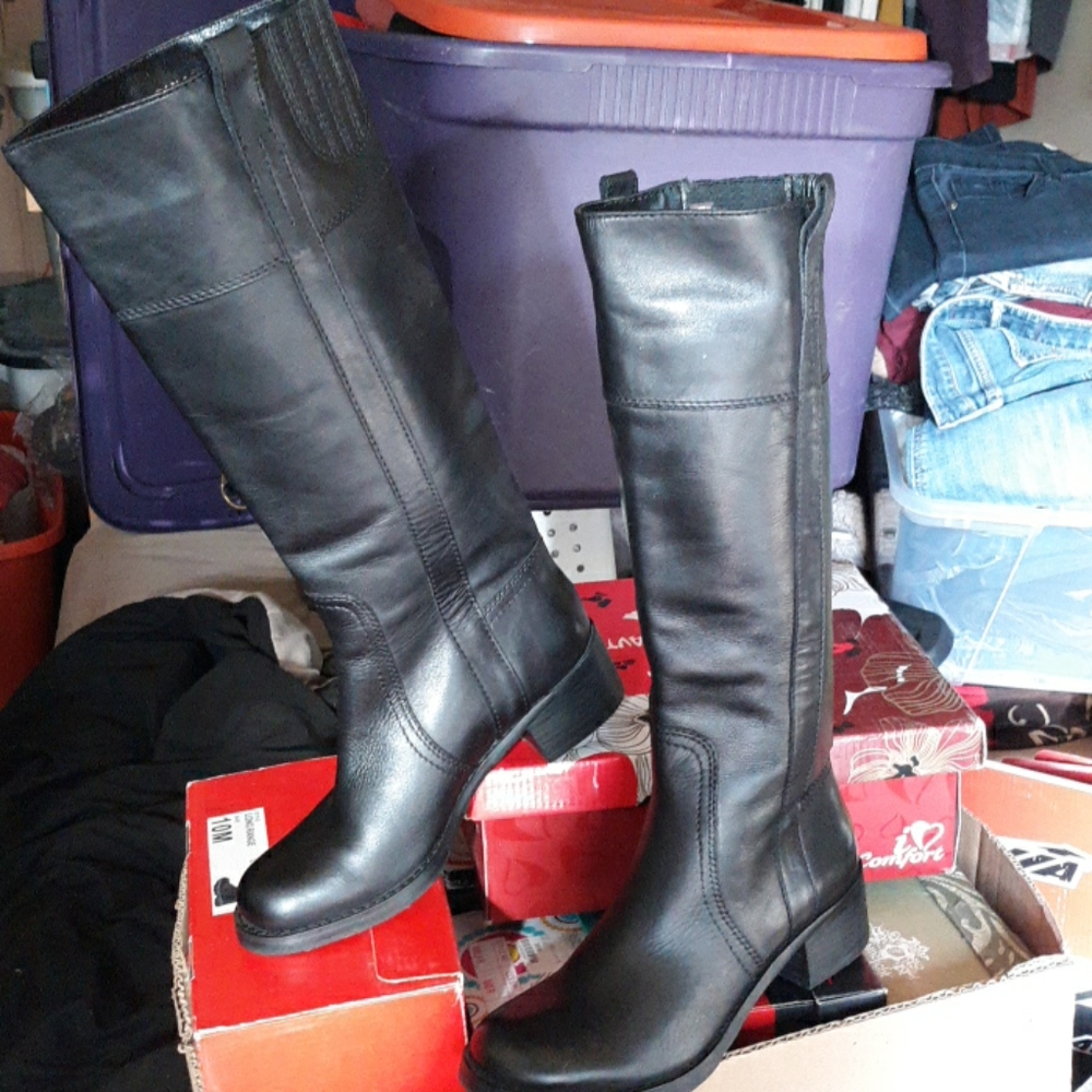 ARTUROCHIANG Riding boots